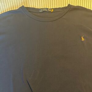 Mens Polo Ralph Lauren Dark Navy Blue Short Sleeve Tee Tshirt 4XB XXXXL